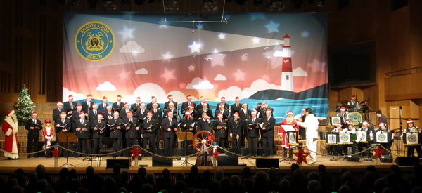 Shanty-Chor Berlin - Dezember 2019 Weihnachten auf See